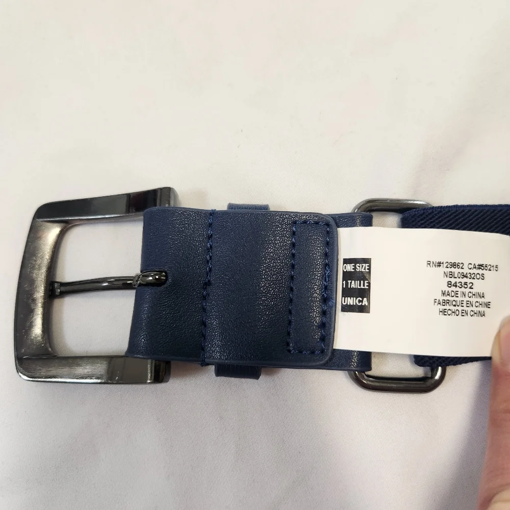 Nike Baseball Belt -Navy